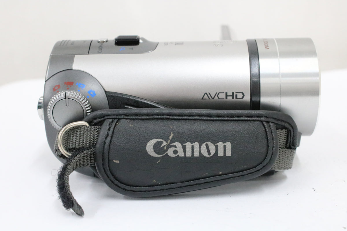 キャノン Canon IVIS HF10 バッテリー付き デジタルビデオカメラ 3