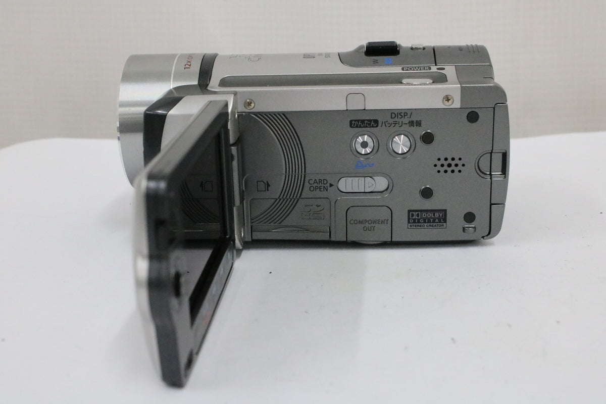 キャノン Canon IVIS HF10 バッテリー付き デジタルビデオカメラ 5