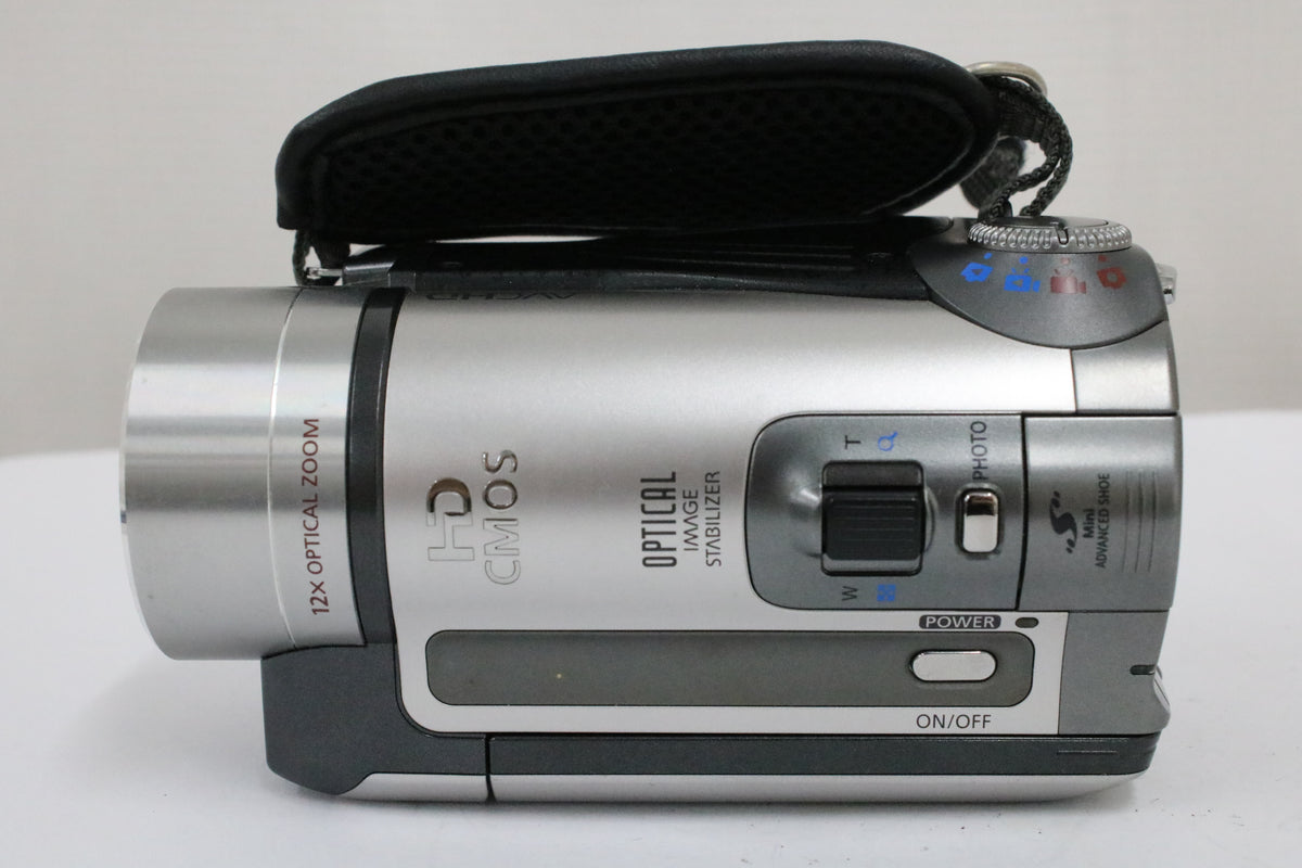 キャノン Canon IVIS HF10 バッテリー付き デジタルビデオカメラ 6
