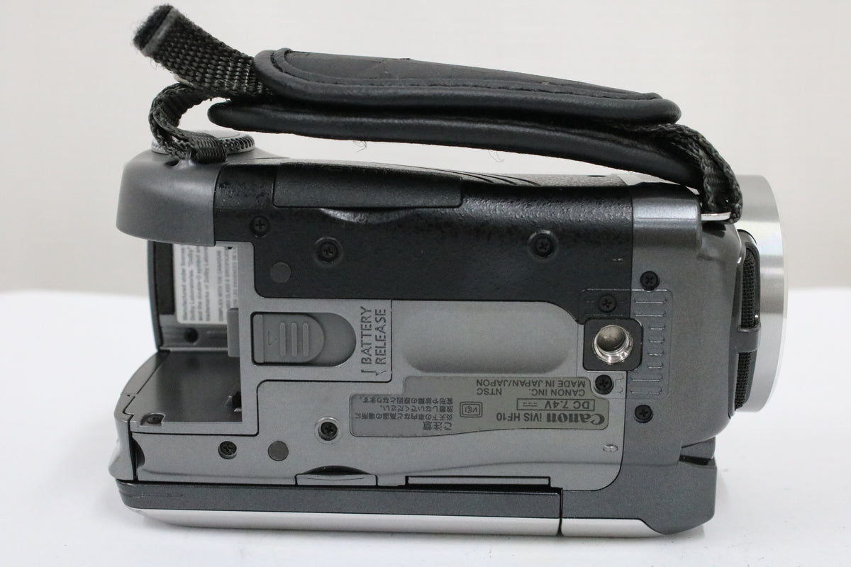 キャノン Canon IVIS HF10 バッテリー付き デジタルビデオカメラ 7