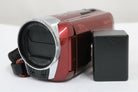 キャノン Canon IVIS HF31 レッド バッテリー付き デジタルビデオカメラ 1