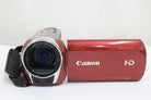 キャノン Canon IVIS HF31 レッド バッテリー付き デジタルビデオカメラ 2