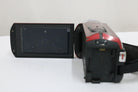 キャノン Canon IVIS HF31 レッド バッテリー付き デジタルビデオカメラ 4