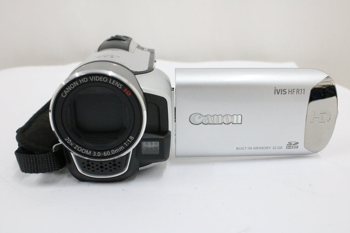 キャノン Canon IVIS HF R11 バッテリー付き デジタルビデオカメラ 2