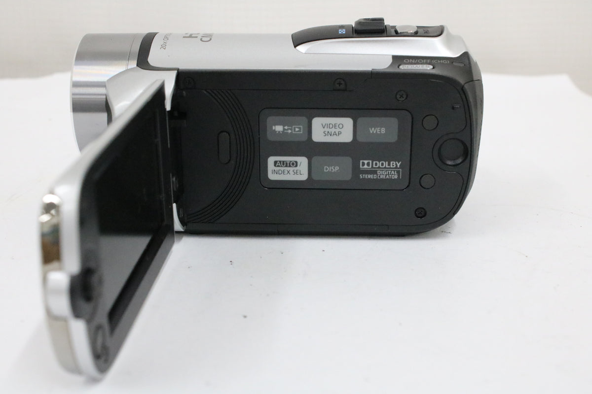キャノン Canon IVIS HF R11 バッテリー付き デジタルビデオカメラ 5