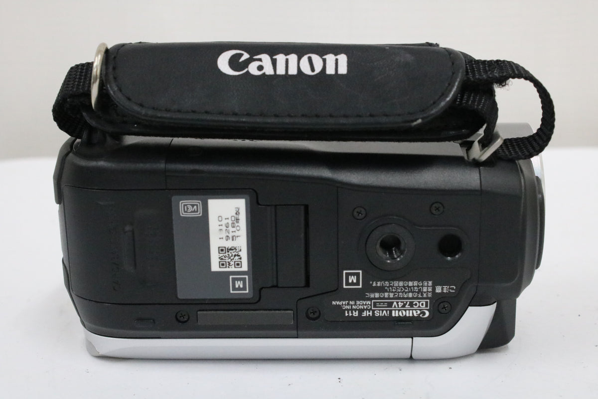 キャノン Canon IVIS HF R11 バッテリー付き デジタルビデオカメラ 7