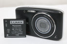 パナソニック Panasonic LUMIX DMC-S2 ブラック バッテリー付き コンパクトデジタルカメラ 1
