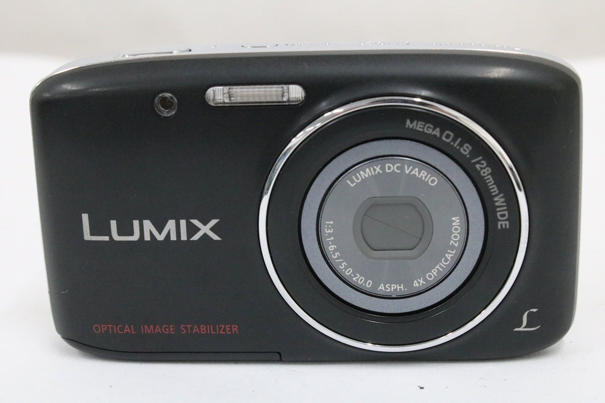 パナソニック Panasonic LUMIX DMC-S2 ブラック バッテリー付き コンパクトデジタルカメラ 2