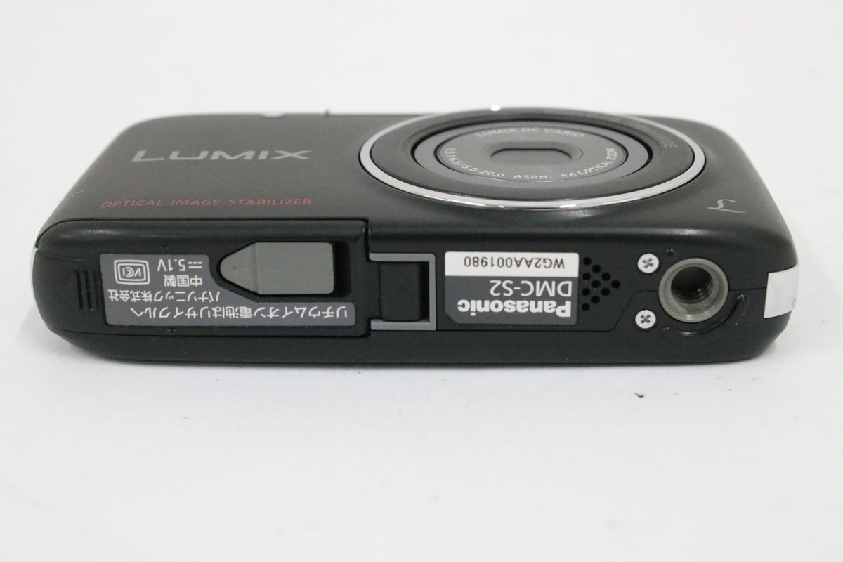 パナソニック Panasonic LUMIX DMC-S2 ブラック バッテリー付き コンパクトデジタルカメラ 7