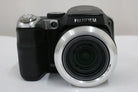 【便利な単三電池で使用可】フジフィルム Fujifilm Finepix S8000fd 18x ブラック コンパクトデジタルカメラ 2