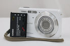 カシオ Casio EXILIM EX-Z77 3x ホワイト バッテリー付き コンパクトデジタルカメラ 1