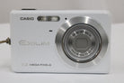 カシオ Casio EXILIM EX-Z77 3x ホワイト バッテリー付き コンパクトデジタルカメラ 2