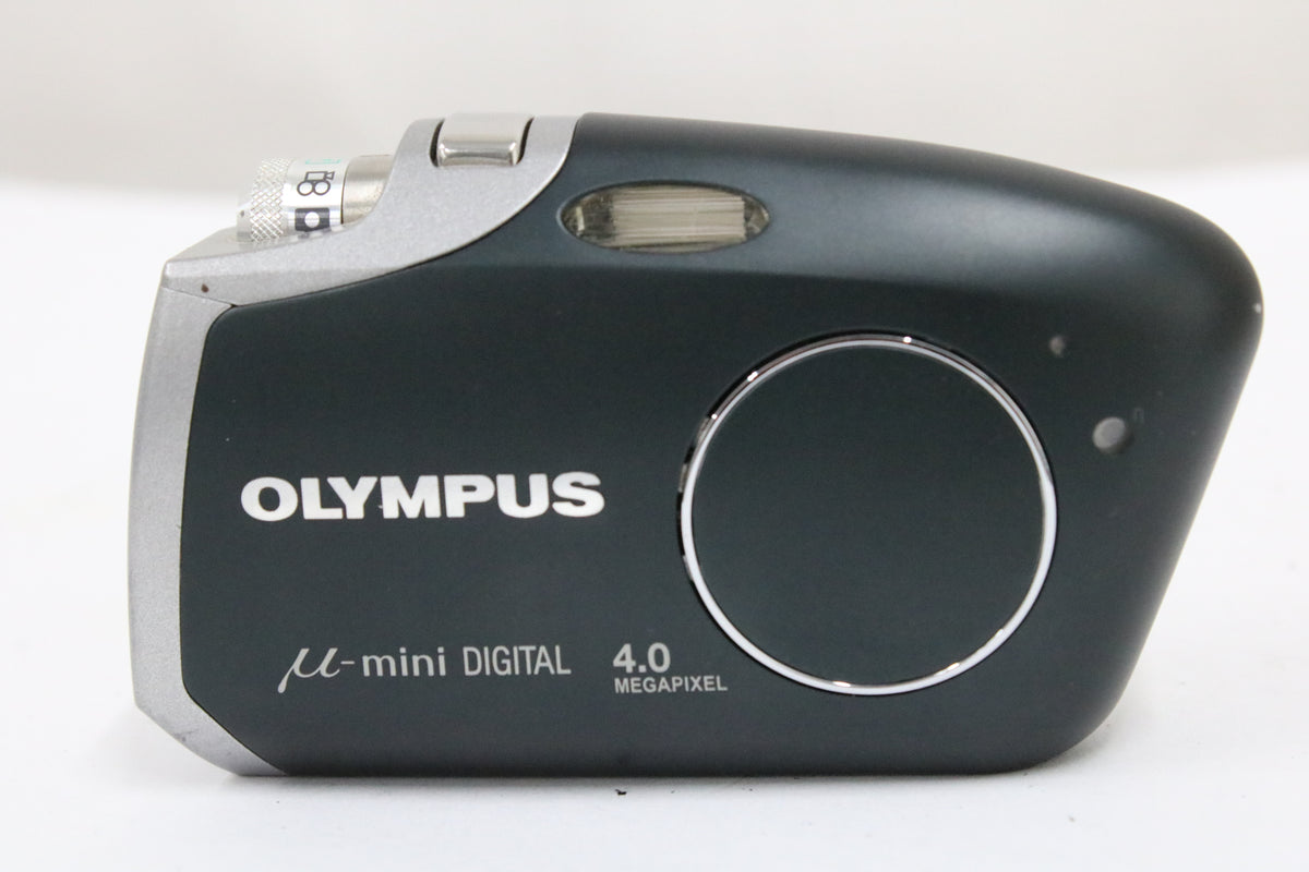 オリンパス Olympus μ mju-mini DIGITAL 2x バッテリー付き コンパクトデジタルカメラ 2