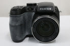 【便利な単三電池で使用可】フジフィルム Fujifilm FINEPIX S1500 12x ブラック コンパクトデジタルカメラ 2