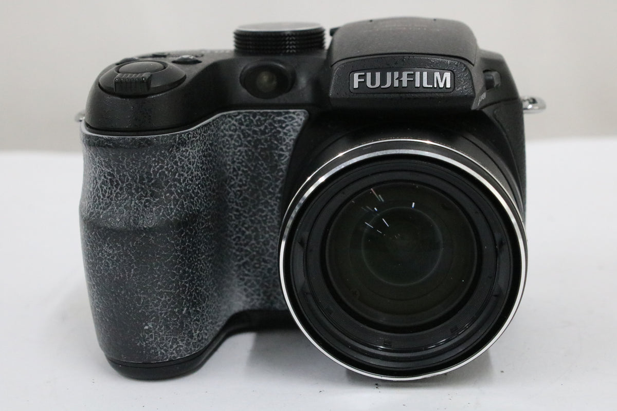 【便利な単三電池で使用可】フジフィルム Fujifilm FINEPIX S1500 12x ブラック コンパクトデジタルカメラ 2