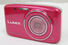 パナソニック Panasonic LUMIX DMC-S2 ピンク コンパクトデジタルカメラ 1