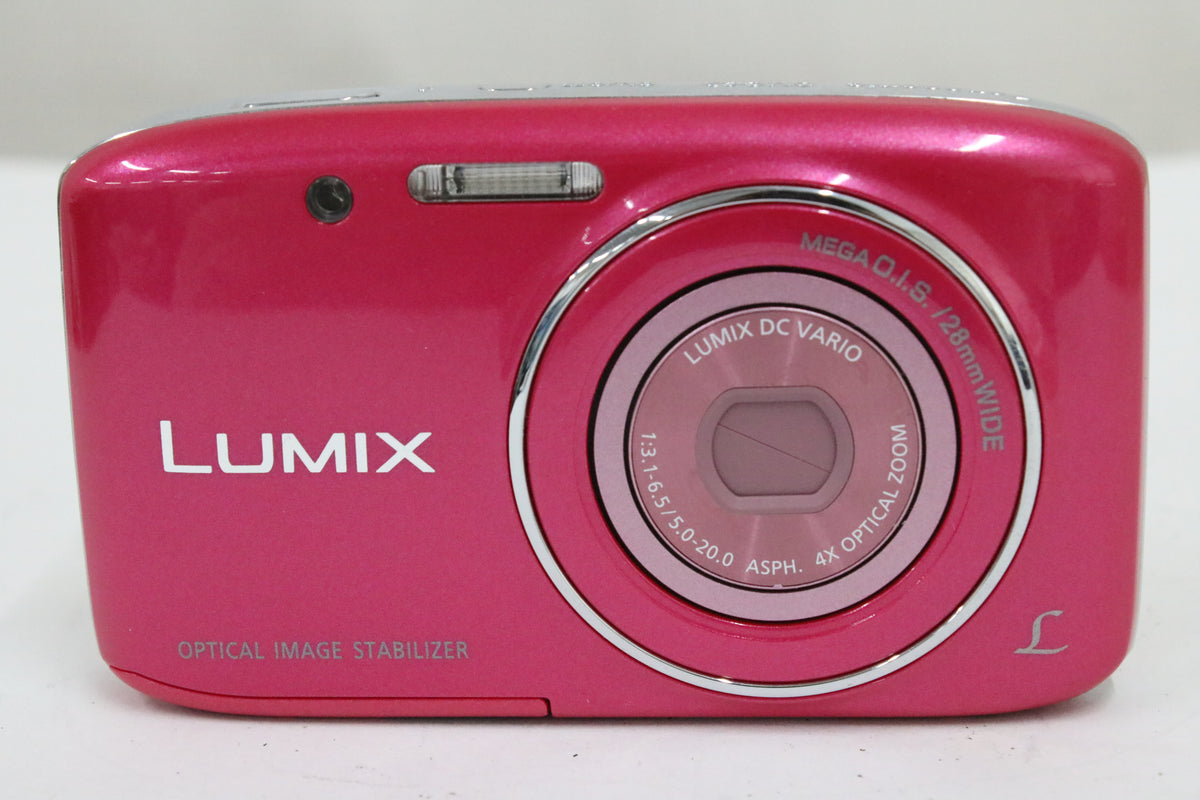 パナソニック Panasonic LUMIX DMC-S2 ピンク コンパクトデジタルカメラ 2