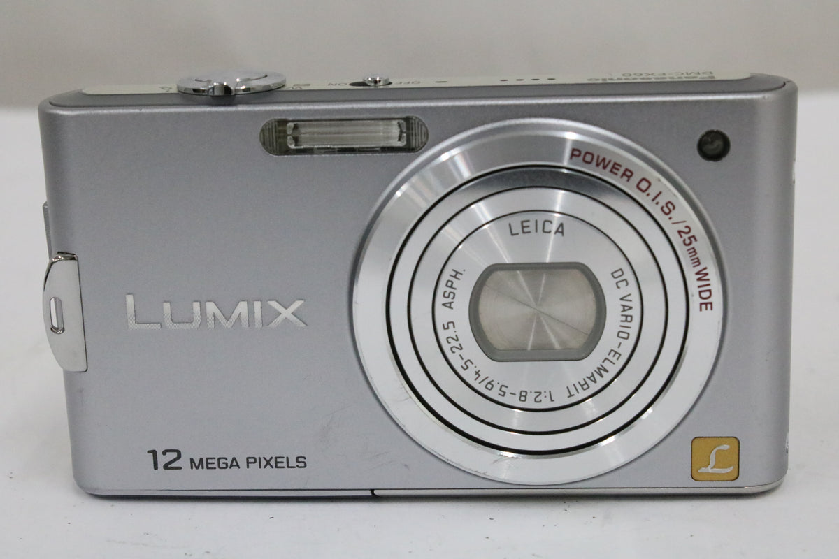 パナソニック Panasonic LUMIx DMC-FX60 バッテリー チャージャー付き コンパクトデジタルカメラ 2