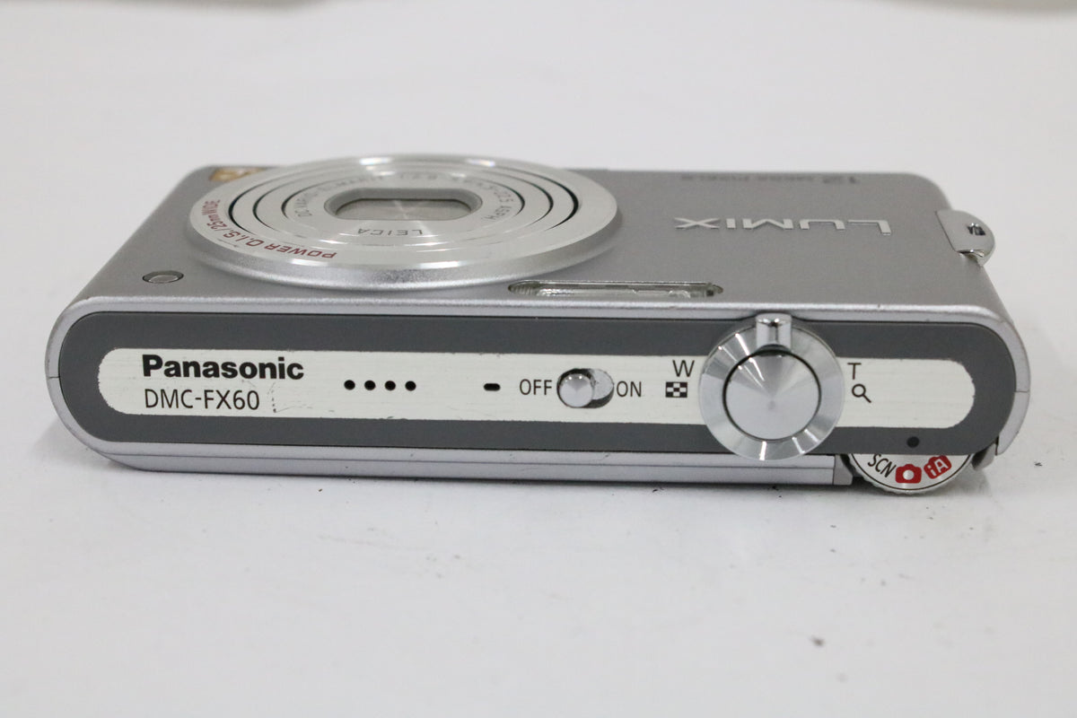 パナソニック Panasonic LUMIx DMC-FX60 バッテリー チャージャー付き コンパクトデジタルカメラ 6