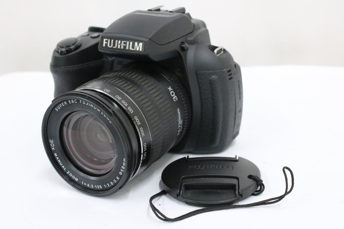 フジフィルム Fujifilm FINEPIX HS 30 30x ブラック コンパクトデジタルカメラ 1