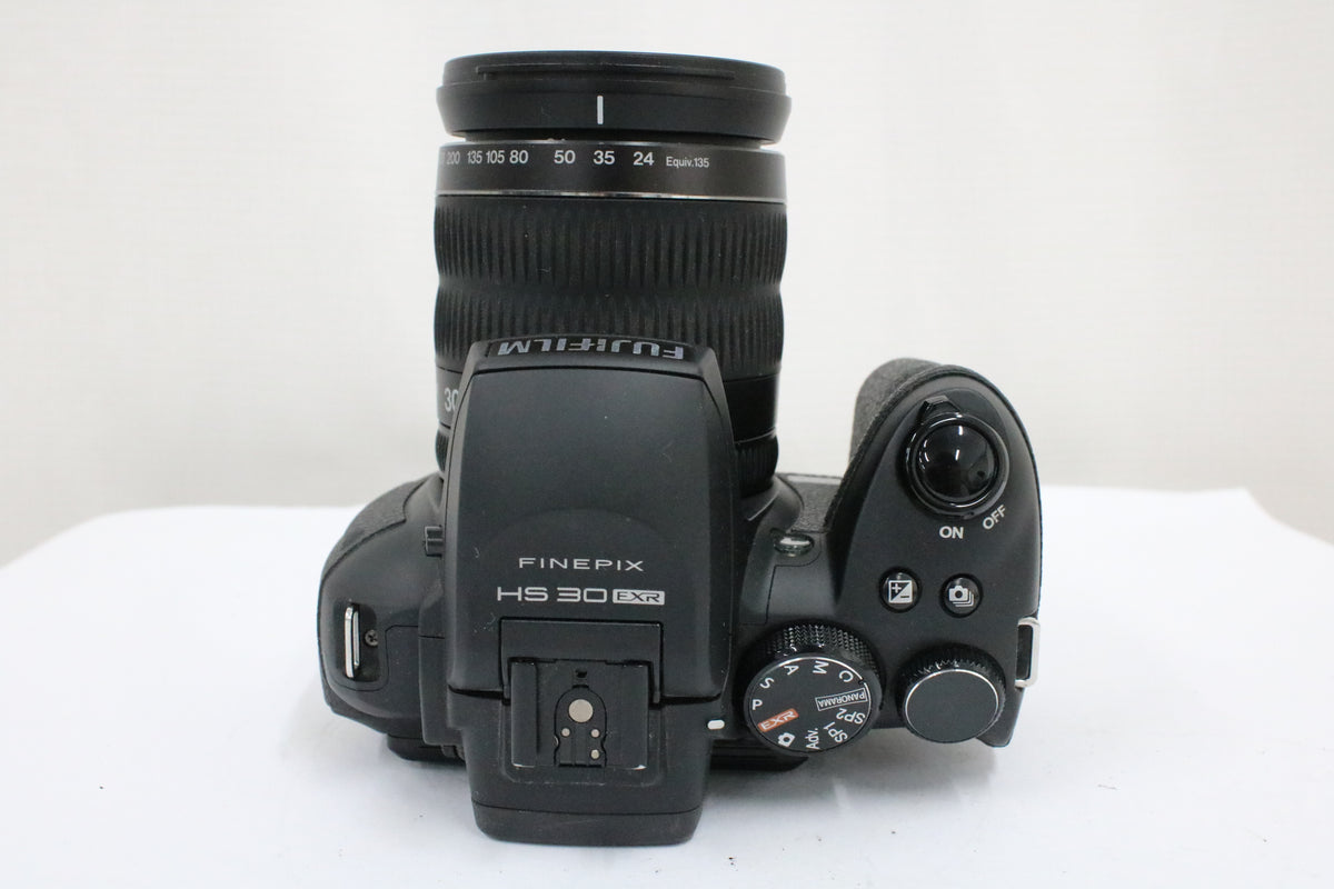 フジフィルム Fujifilm FINEPIX HS 30 30x ブラック コンパクトデジタルカメラ 6