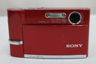 ソニー Sony Cyber-shot DSC-T50 3x レッド バッテリー付き コンパクトデジタルカメラ 2