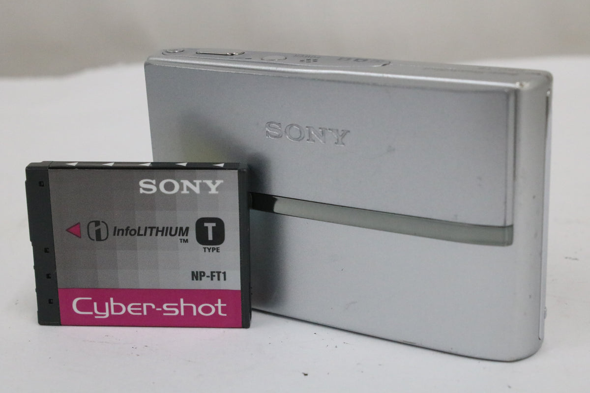 ソニー Sony Cyber-shot DSC-T9 3x バッテリー付き コンパクトデジタルカメラ 1