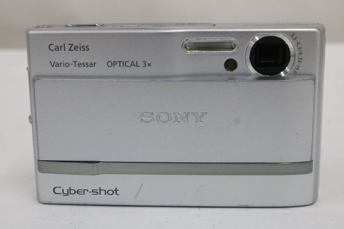 ソニー Sony Cyber-shot DSC-T9 3x バッテリー付き コンパクトデジタルカメラ 2