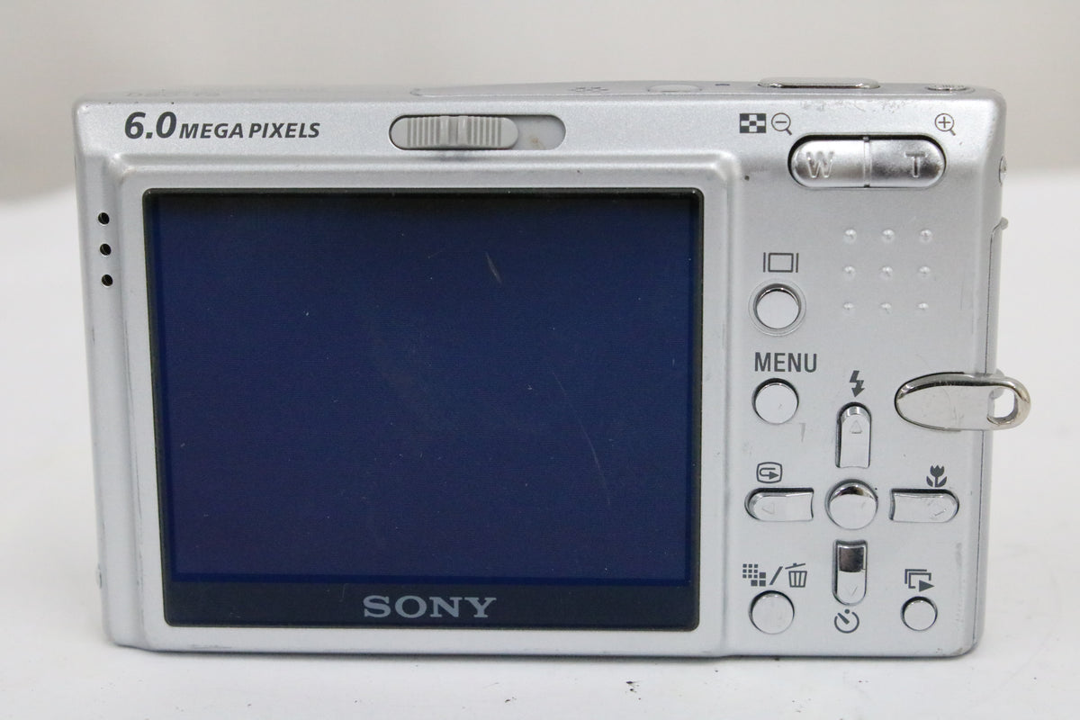 ソニー Sony Cyber-shot DSC-T9 3x バッテリー付き コンパクトデジタルカメラ 4