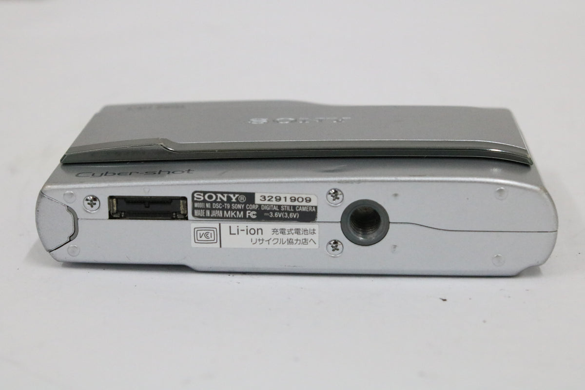 ソニー Sony Cyber-shot DSC-T9 3x バッテリー付き コンパクトデジタルカメラ 7