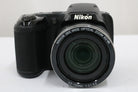 【便利な単三電池で使用可】ニコン Nikon COOLPIX L340 28x ブラック コンパクトデジタルカメラ 2