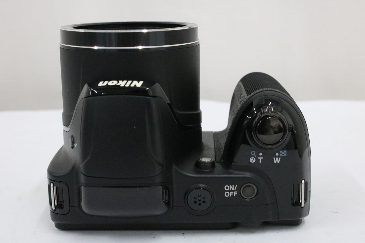【便利な単三電池で使用可】ニコン Nikon COOLPIX L340 28x ブラック コンパクトデジタルカメラ 6