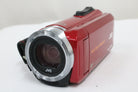 JVC GZ-RX130-R 40x レッド デジタルビデオカメラ 1