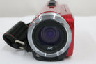 JVC GZ-RX130-R 40x レッド デジタルビデオカメラ 2