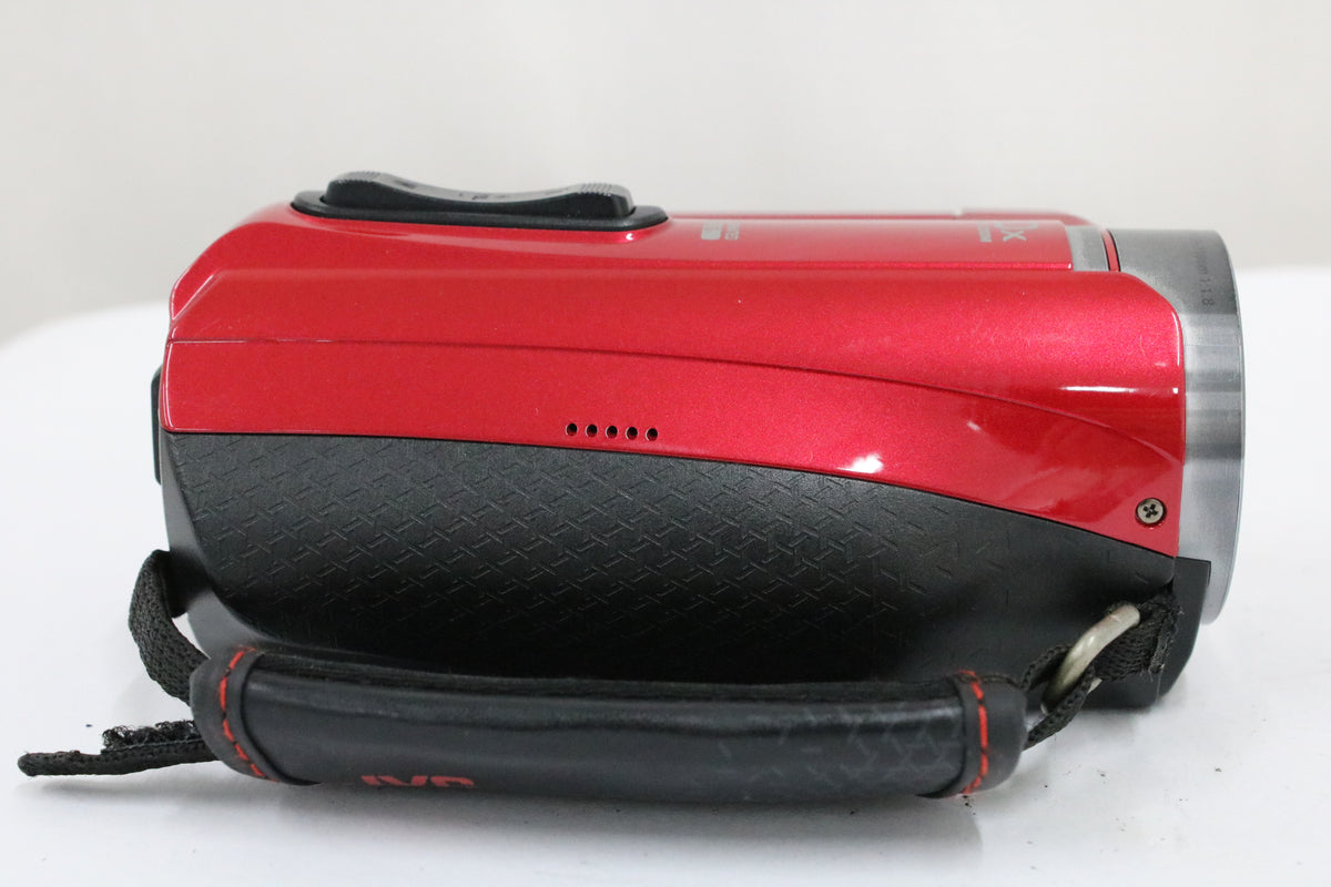 JVC GZ-RX130-R 40x レッド デジタルビデオカメラ 3