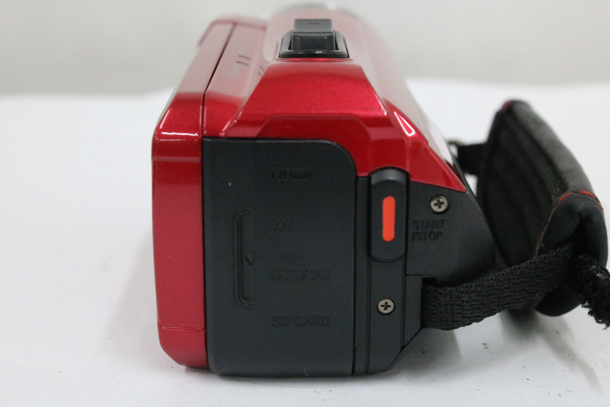 JVC GZ-RX130-R 40x レッド デジタルビデオカメラ 4