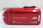 JVC GZ-RX130-R 40x レッド デジタルビデオカメラ 5
