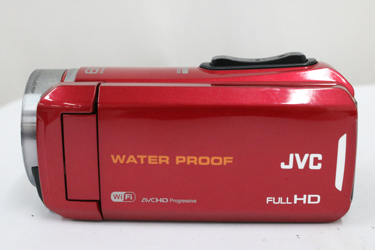 JVC GZ-RX130-R 40x レッド デジタルビデオカメラ 5