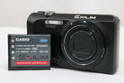 カシオ Casio EXLIM EX-H30 12.5x ブラック バッテリー付き コンパクトデジタルカメラ 1