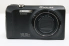カシオ Casio EXLIM EX-H30 12.5x ブラック バッテリー付き コンパクトデジタルカメラ 2