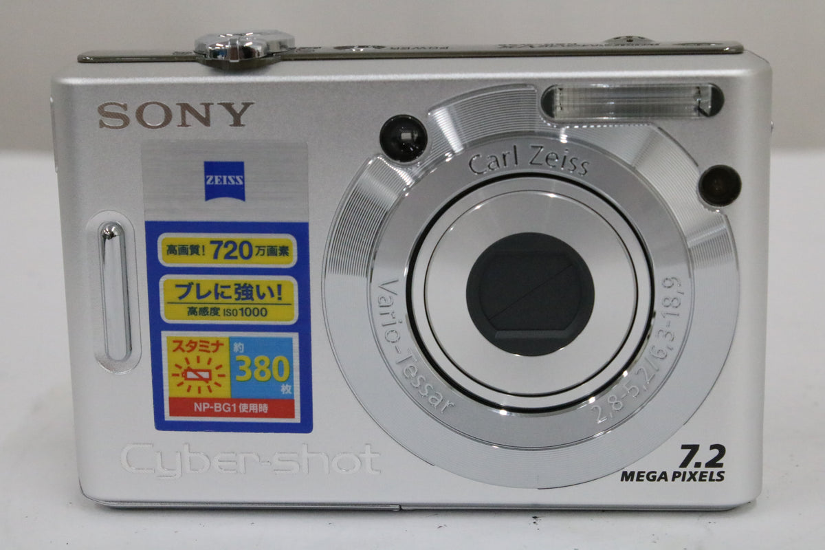 ソニー Sony Cyber-shot DSC-W35 3x バッテリー チャージャー付き コンパクトデジタルカメラ 2