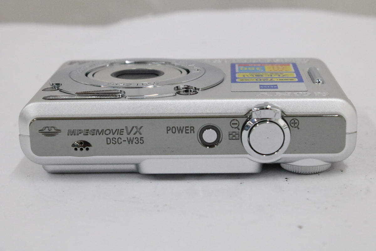 ソニー Sony Cyber-shot DSC-W35 3x バッテリー チャージャー付き コンパクトデジタルカメラ 6
