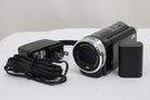 JVC GZ-E345-T 40x ブラウン バッテリー付き デジタルビデオカメラ 1
