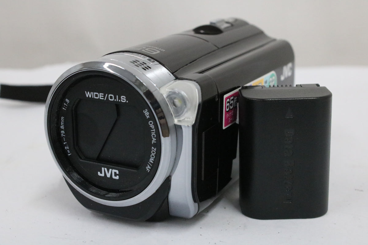 JVC Everio GZ-E565-T 38x ブラウン バッテリー付き デジタルビデオカメラ 1