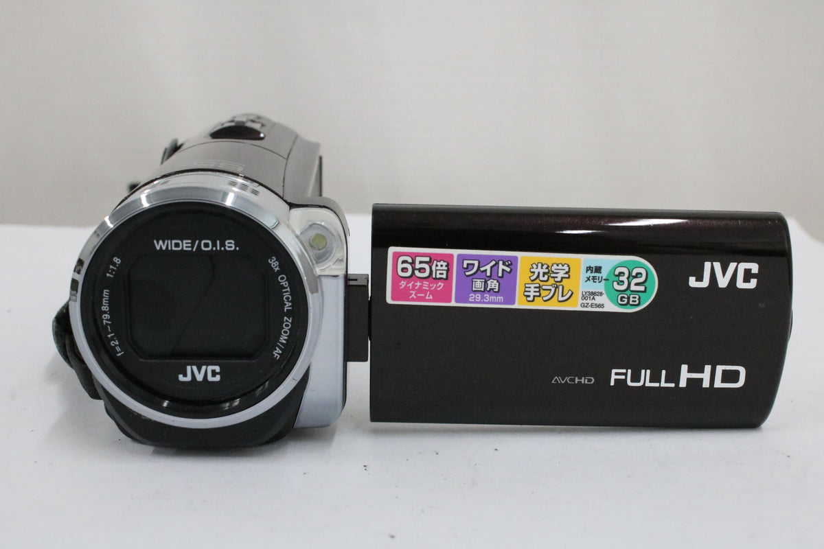 JVC Everio GZ-E565-T 38x ブラウン バッテリー付き デジタルビデオカメラ 2