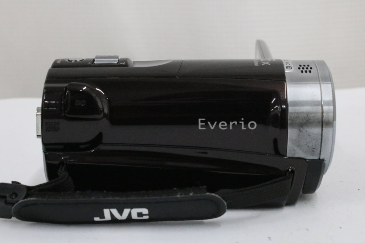 JVC Everio GZ-E565-T 38x ブラウン バッテリー付き デジタルビデオカメラ 3
