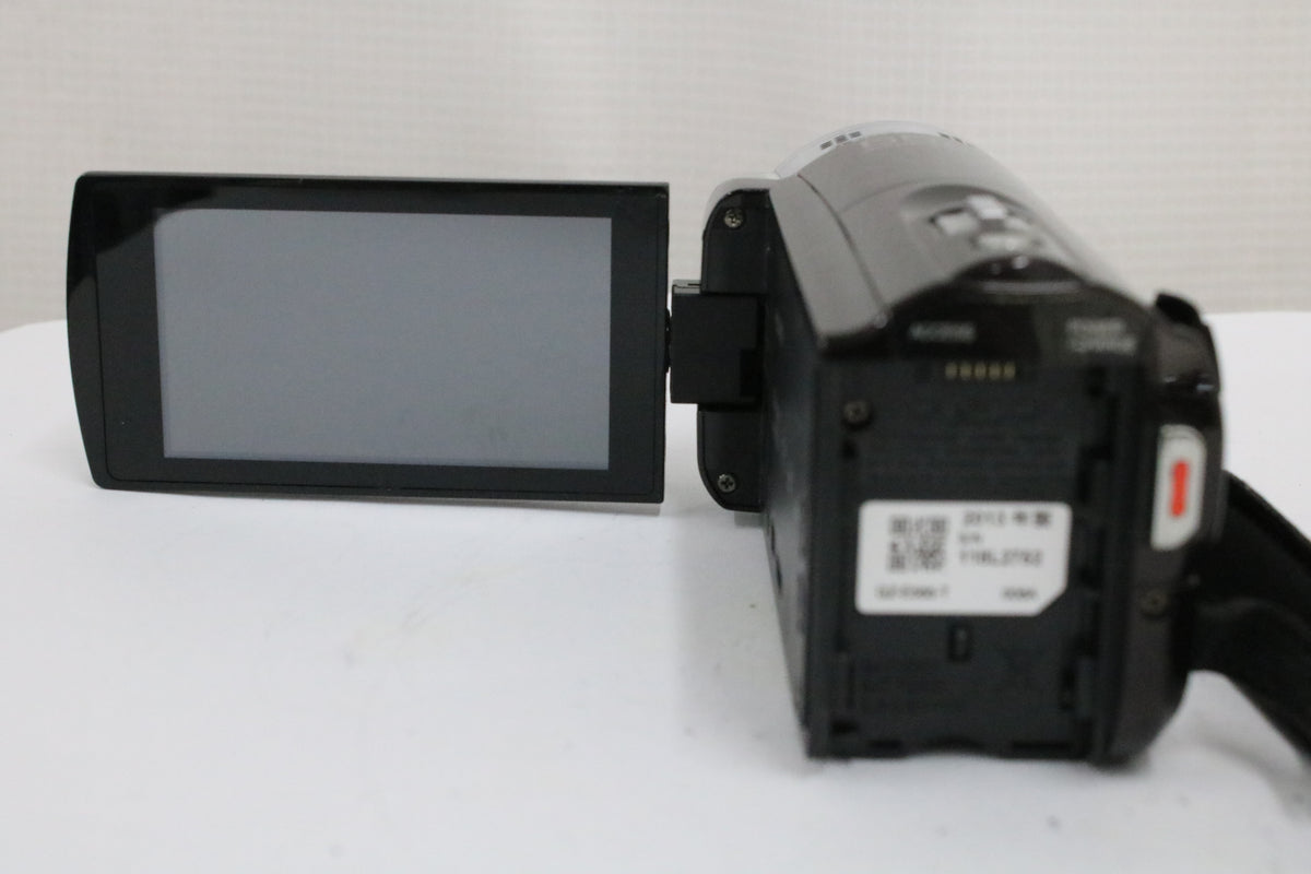 JVC Everio GZ-E565-T 38x ブラウン バッテリー付き デジタルビデオカメラ 4