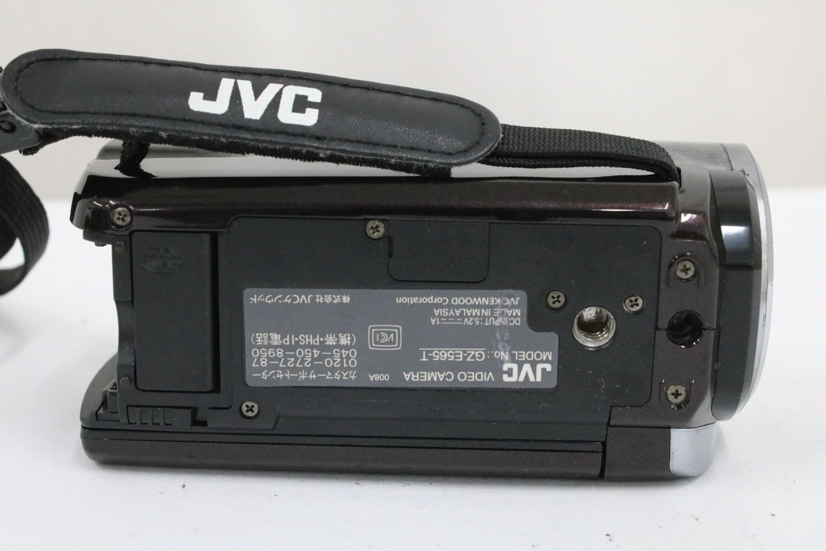JVC Everio GZ-E565-T 38x ブラウン バッテリー付き デジタルビデオカメラ 7