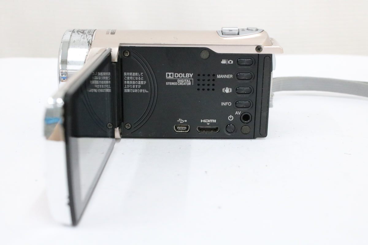 JVC Everio GZ-E117-N 40x  ピンクゴールド バッテリー付き デジタルビデオカメラ 5