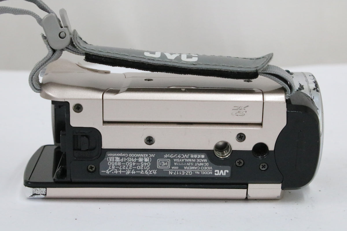 JVC Everio GZ-E117-N 40x  ピンクゴールド バッテリー付き デジタルビデオカメラ 7